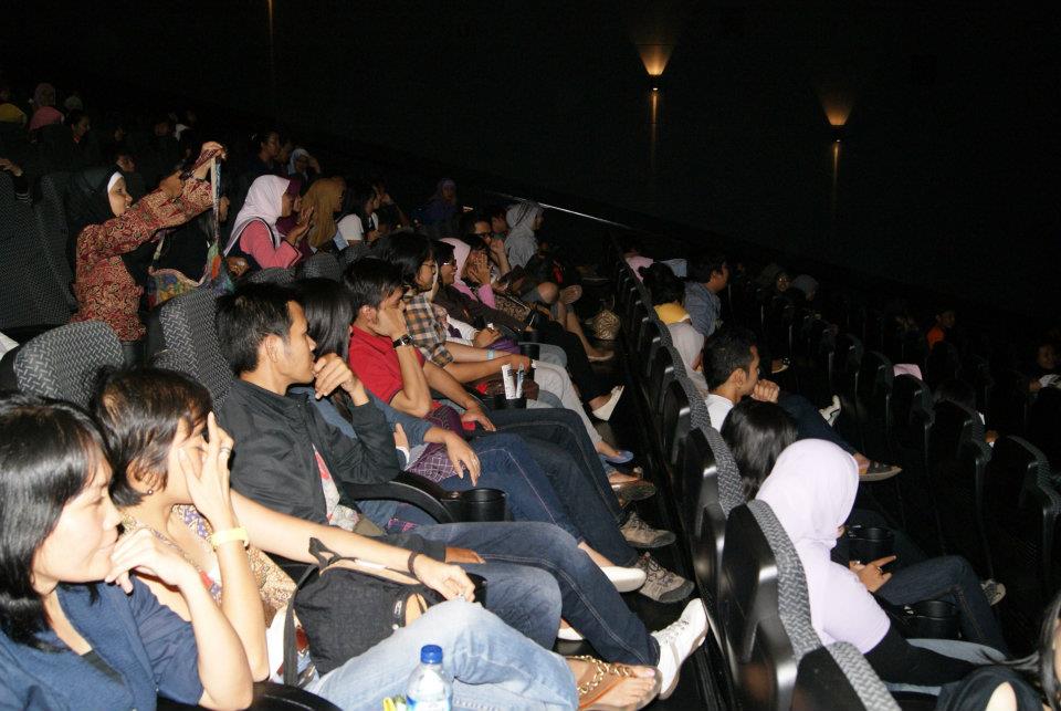 Serunya Nonton Bareng Nissin Wafers #3 @Blitz Megaplex GI