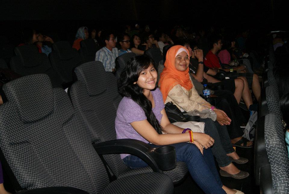 Serunya Nonton Bareng Nissin Wafers #3 @Blitz Megaplex GI