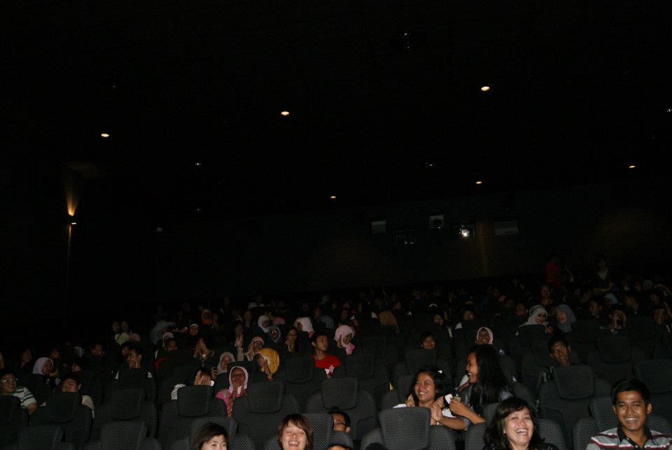 Serunya Nonton Bareng Nissin Wafers #3 @Blitz Megaplex GI