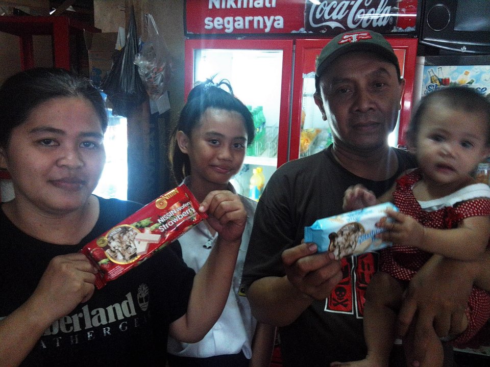 Nonton Bareng Nissin Wafers