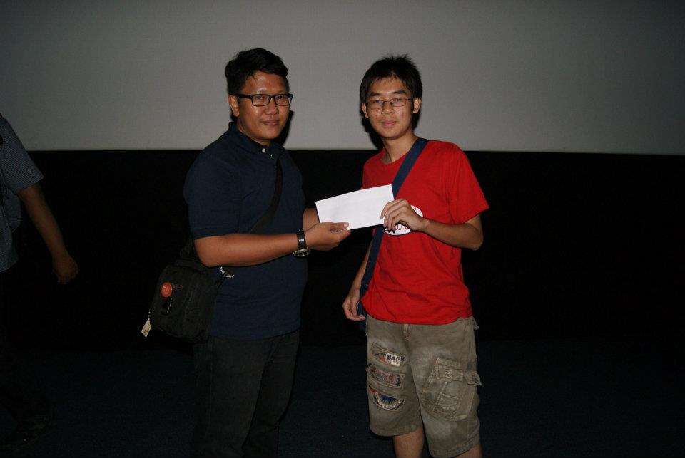 Serunya Nonton Bareng Nissin Wafers #3 @Blitz Megaplex GI