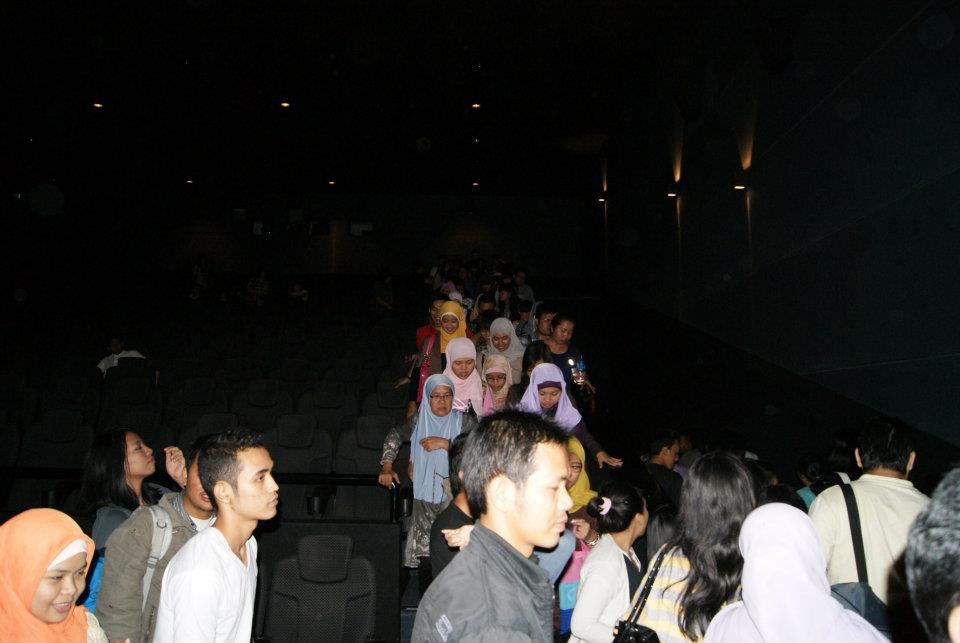 Serunya Nonton Bareng Nissin Wafers #3 @Blitz Megaplex GI