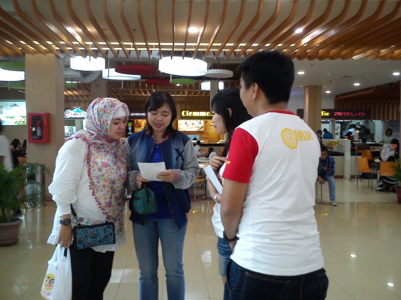 Roadshow #NissinMendadakEksis area Jadetabek - Margocity Depok