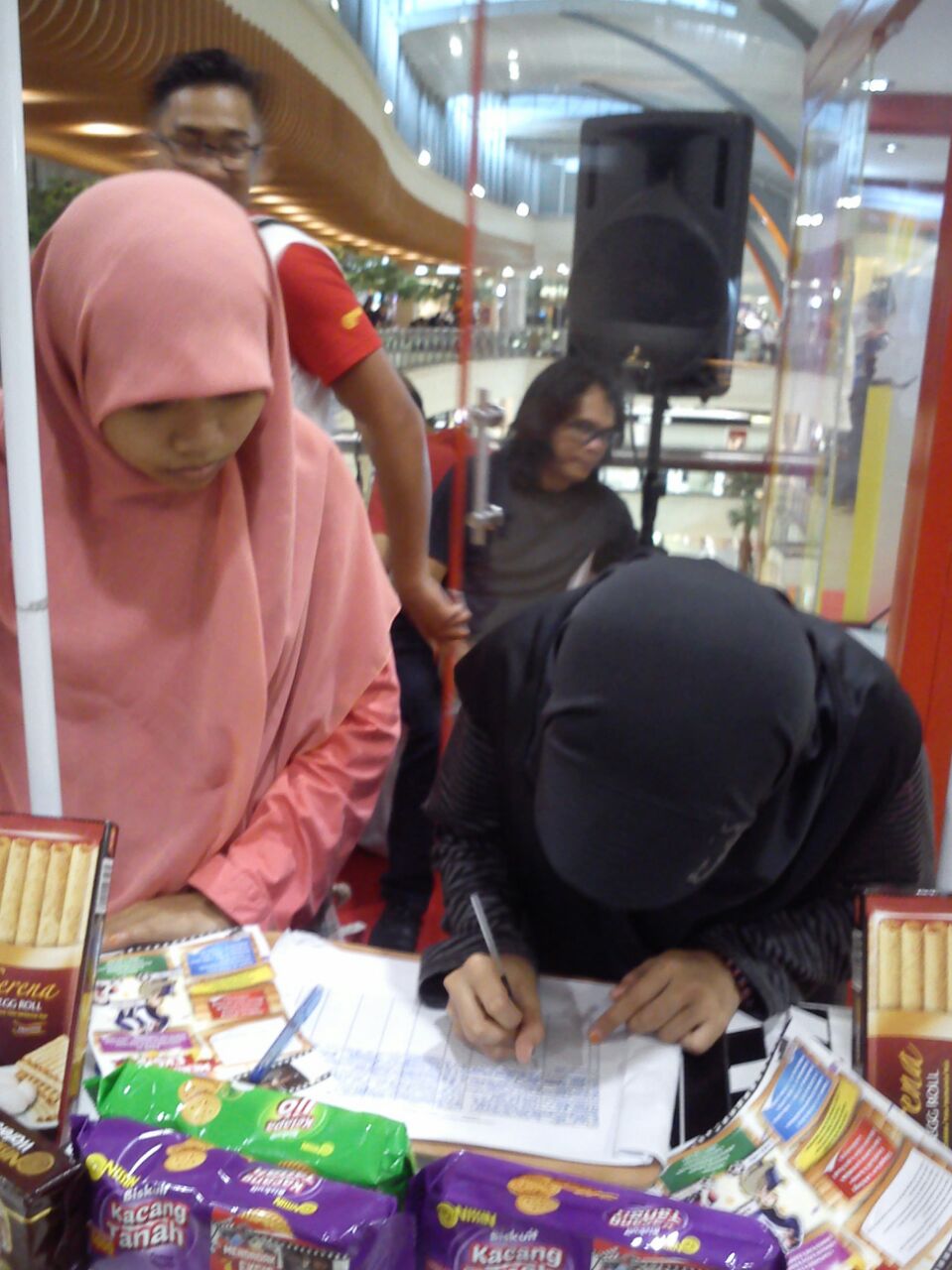 Roadshow #NissinMendadakEksis area Jadetabek - Margocity Depok