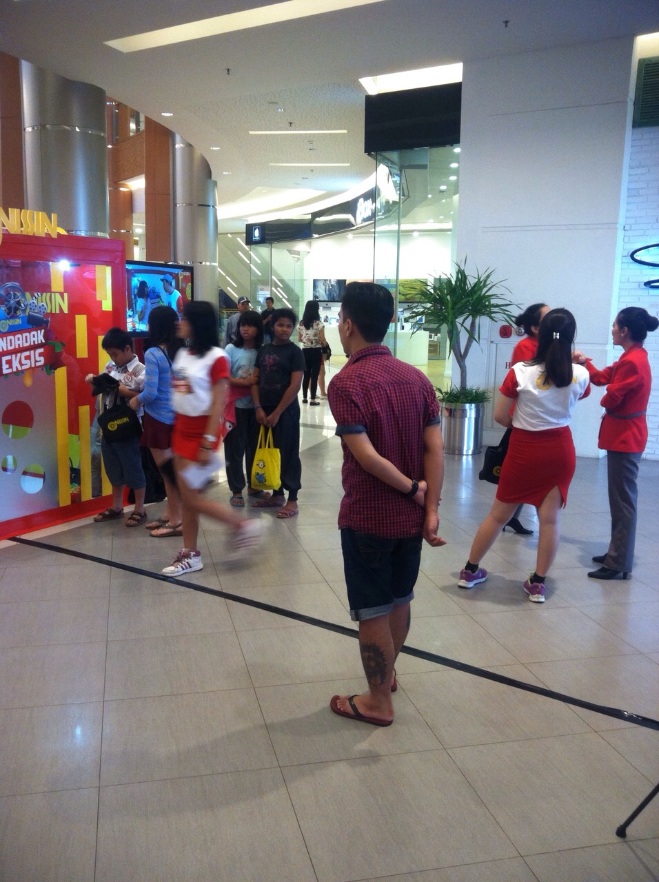 Roadshow #NissinMendadakEksis area Jadetabek - Summarecon Mall Bekasi