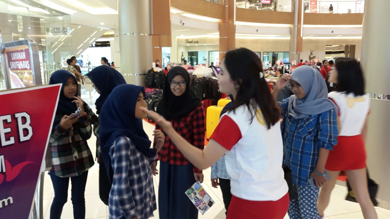 Roadshow #NissinMendadakEksis area Jadetabek - Summarecon Mall Bekasi