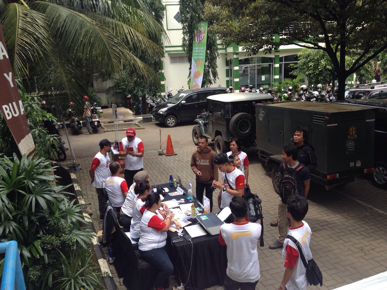 Roadshow #NissinMendadakEksis area Jadetabek - UPN Veteran Jakarta