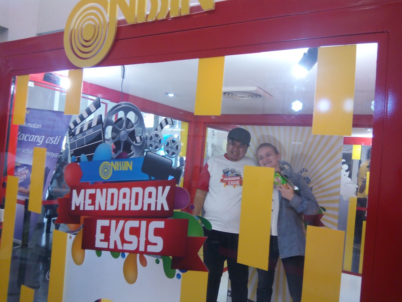 Roadshow #NissinMendadakEksis area Bandung - Univ Maranatha