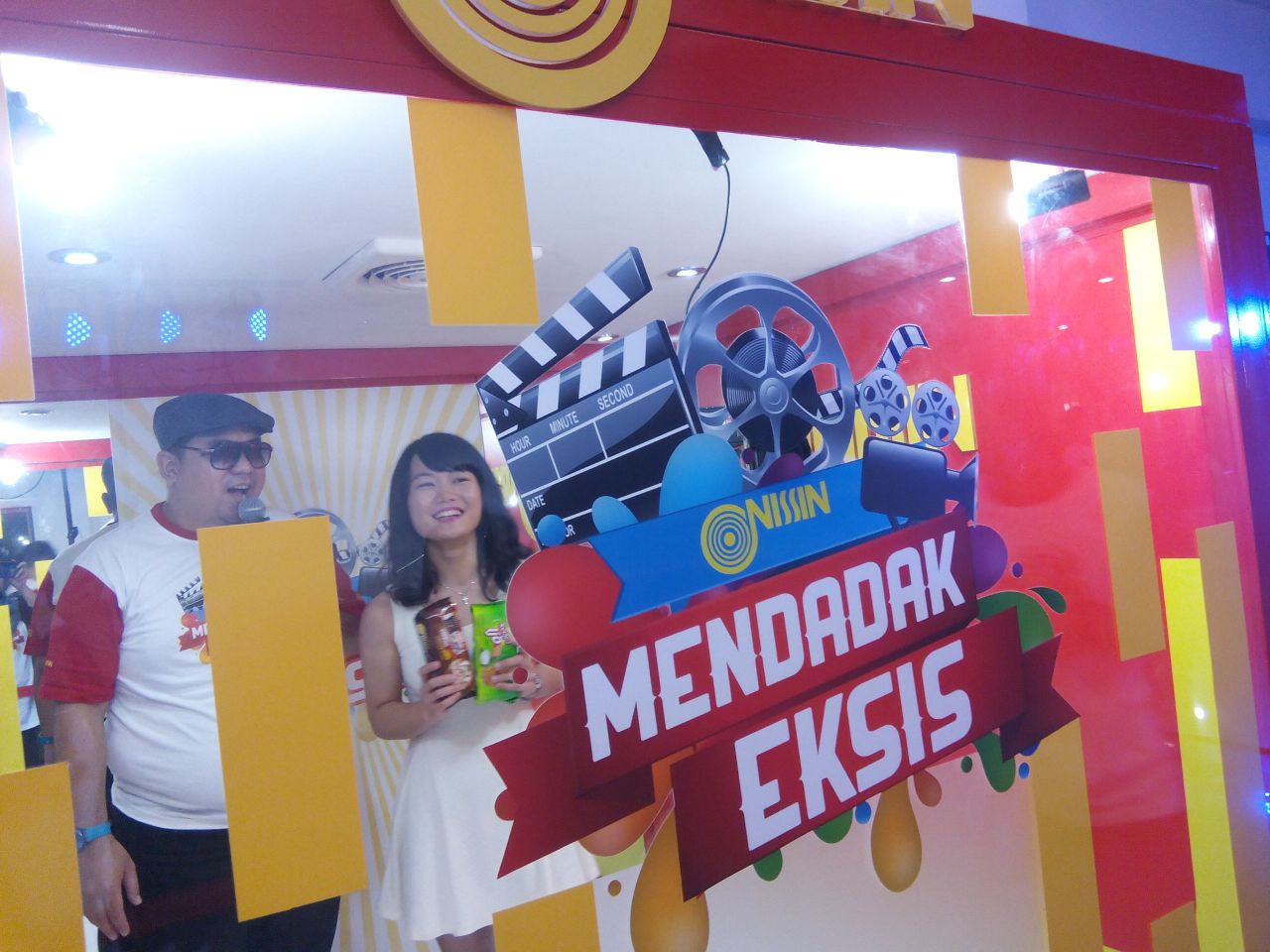 Roadshow #NissinMendadakEksis area Bandung - Univ Maranatha