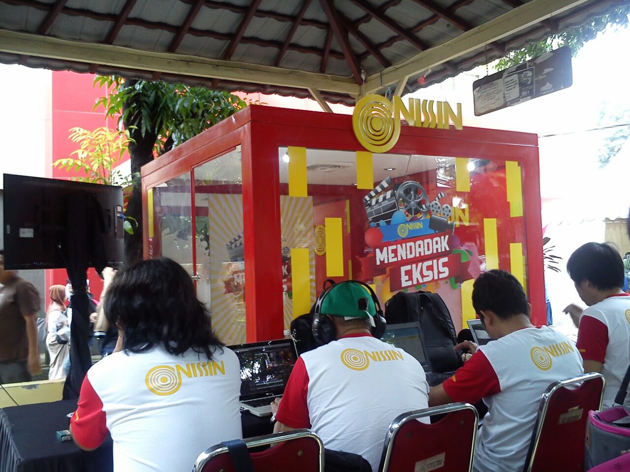 Roadshow #NissinMendadakEksis area Jadetabek - Universitas Negeri Jakarta