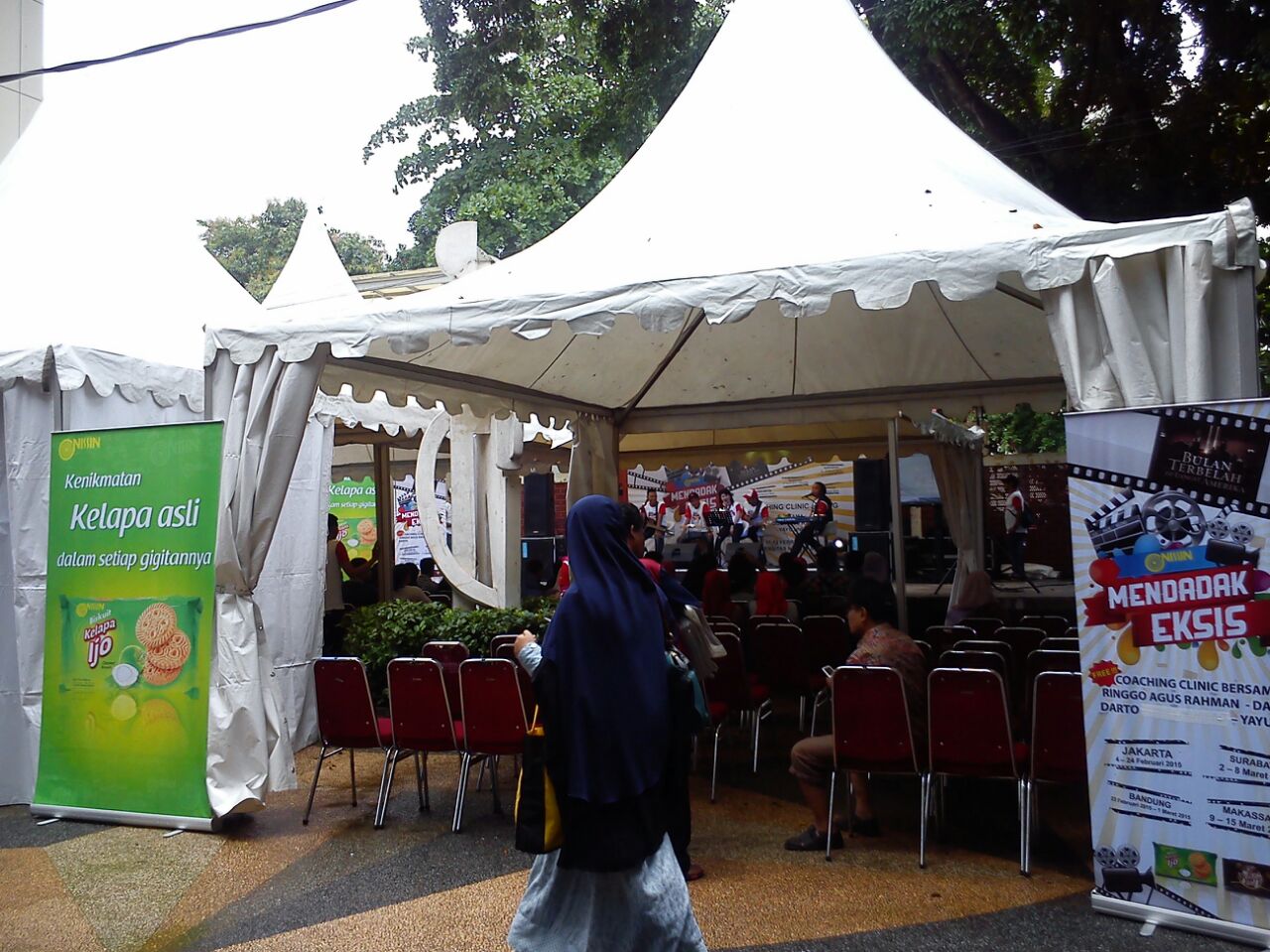 Roadshow #NissinMendadakEksis area Jadetabek - Universitas Negeri Jakarta