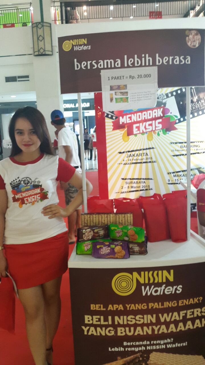 Roadshow #NissinMendadakEksis area Makassar