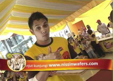 Roadshow Serunya berkreasi Nissin Wafers